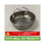 Garrafa Termômetro LED Gravação Frontal 500ml - Imagem 3